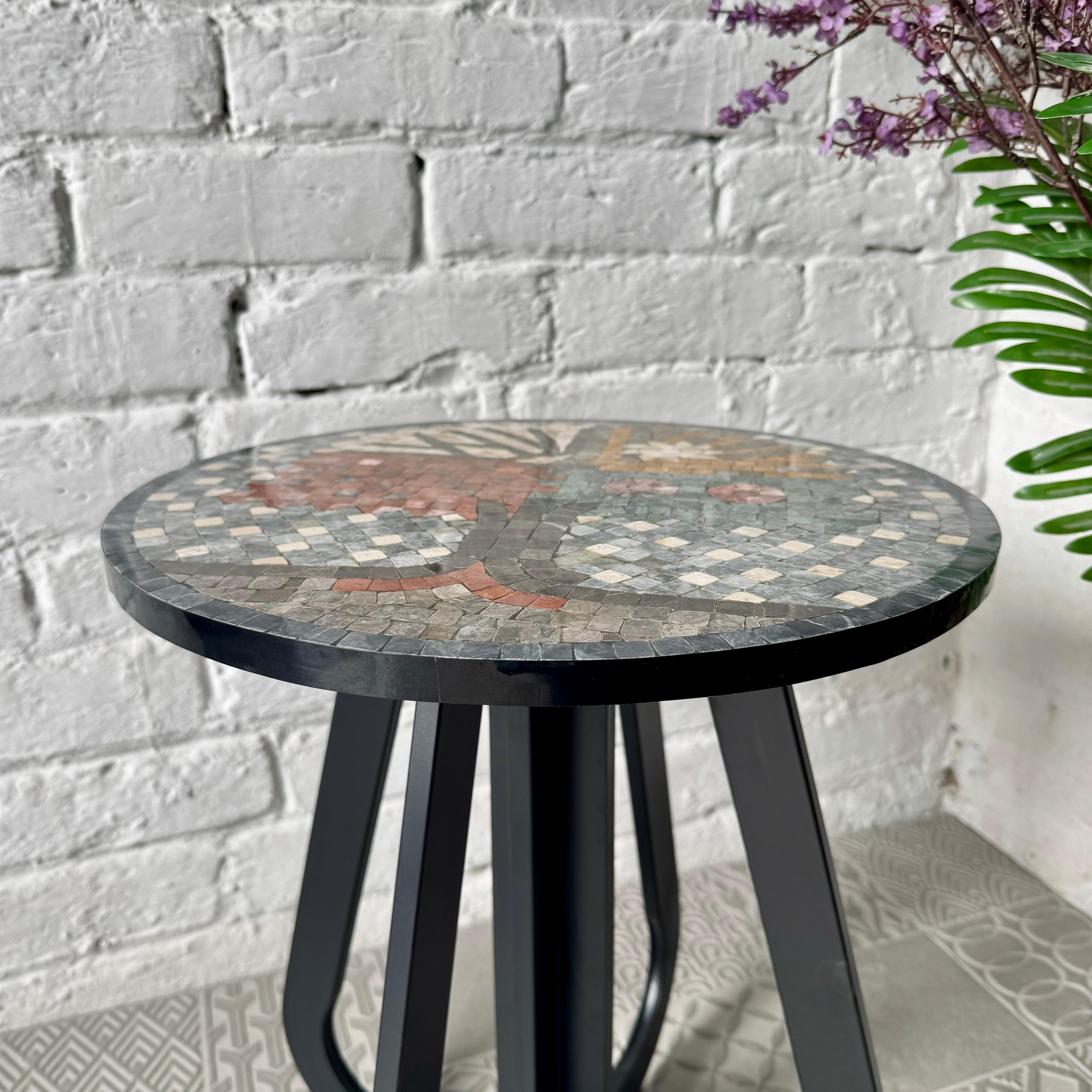 Tree Of Life Design Coffee Table